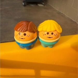 Vintage Little tikes figures